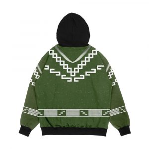Alternative view of Poncho Men's All-Over-Print Hoodie