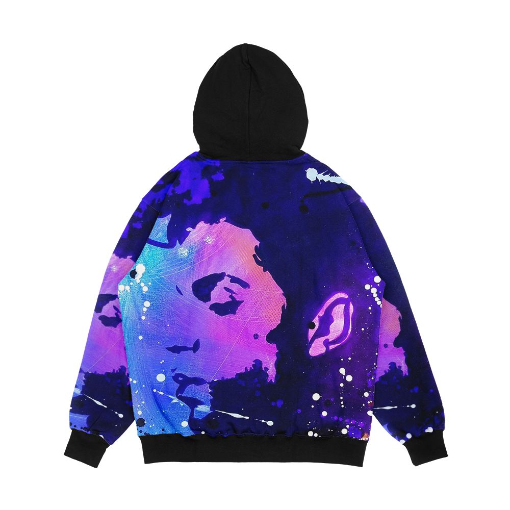 Pop Men's All-Over-Print Hoodie - Image 2