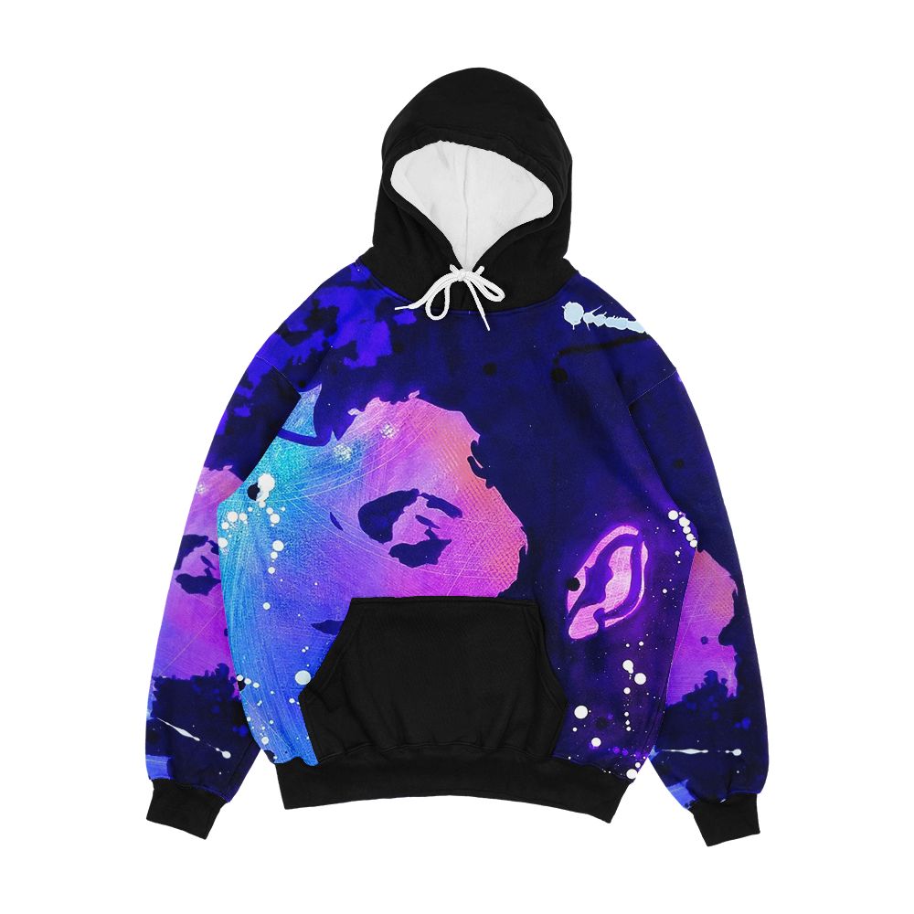 Pop Men's All-Over-Print Hoodie