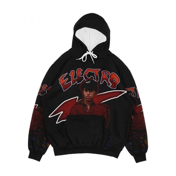 Poppin Taco Men's All-Over-Print Hoodie