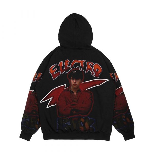 Poppin Taco Men's All-Over-Print Hoodie - Image 2