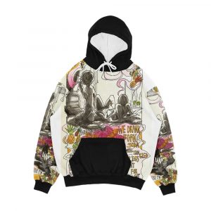 Pork Soda Men's All-Over-Print Hoodie