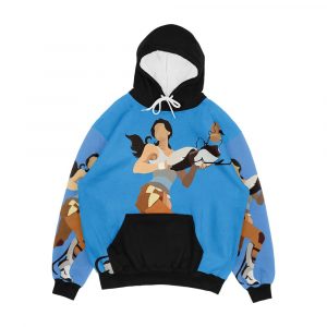 Portal 1 Men's All-Over-Print Hoodie