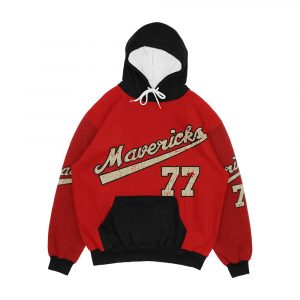Portland Mavericks Men's All-Over-Print Hoodie