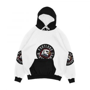 Portland Winterhawks Men's All-Over-Print Hoodie
