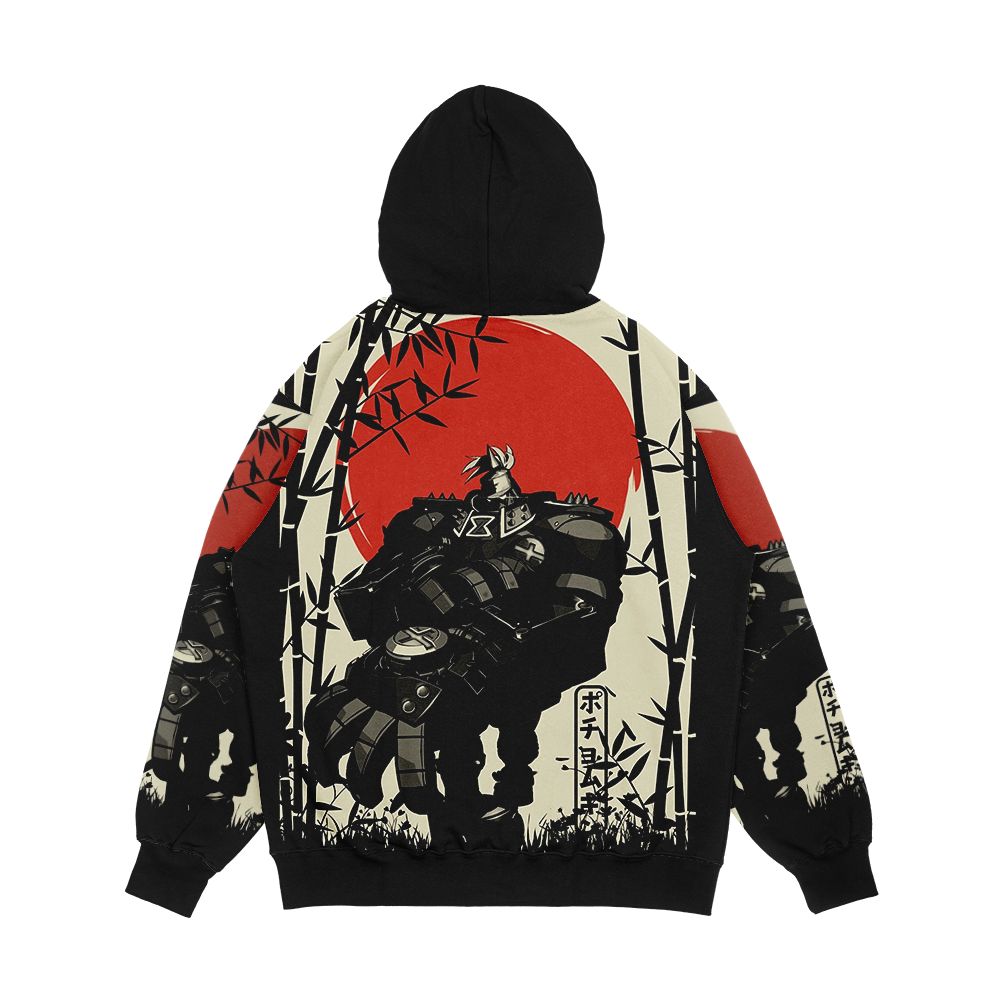 Potemkin Clasic Ggst Men's All-Over-Print Hoodie - Image 2