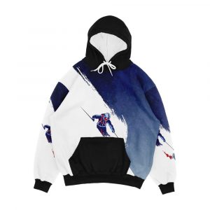 Powder To The People Men's All-Over-Print Hoodie