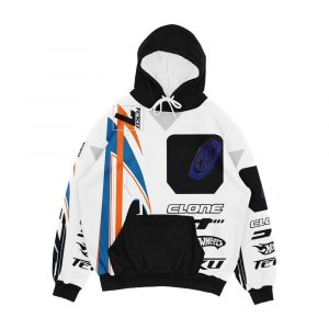 Power Rage Men's All-Over-Print Hoodie