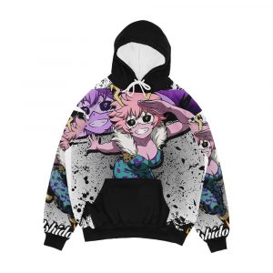 Powerful Mina Ashido Men's All-Over-Print Hoodie
