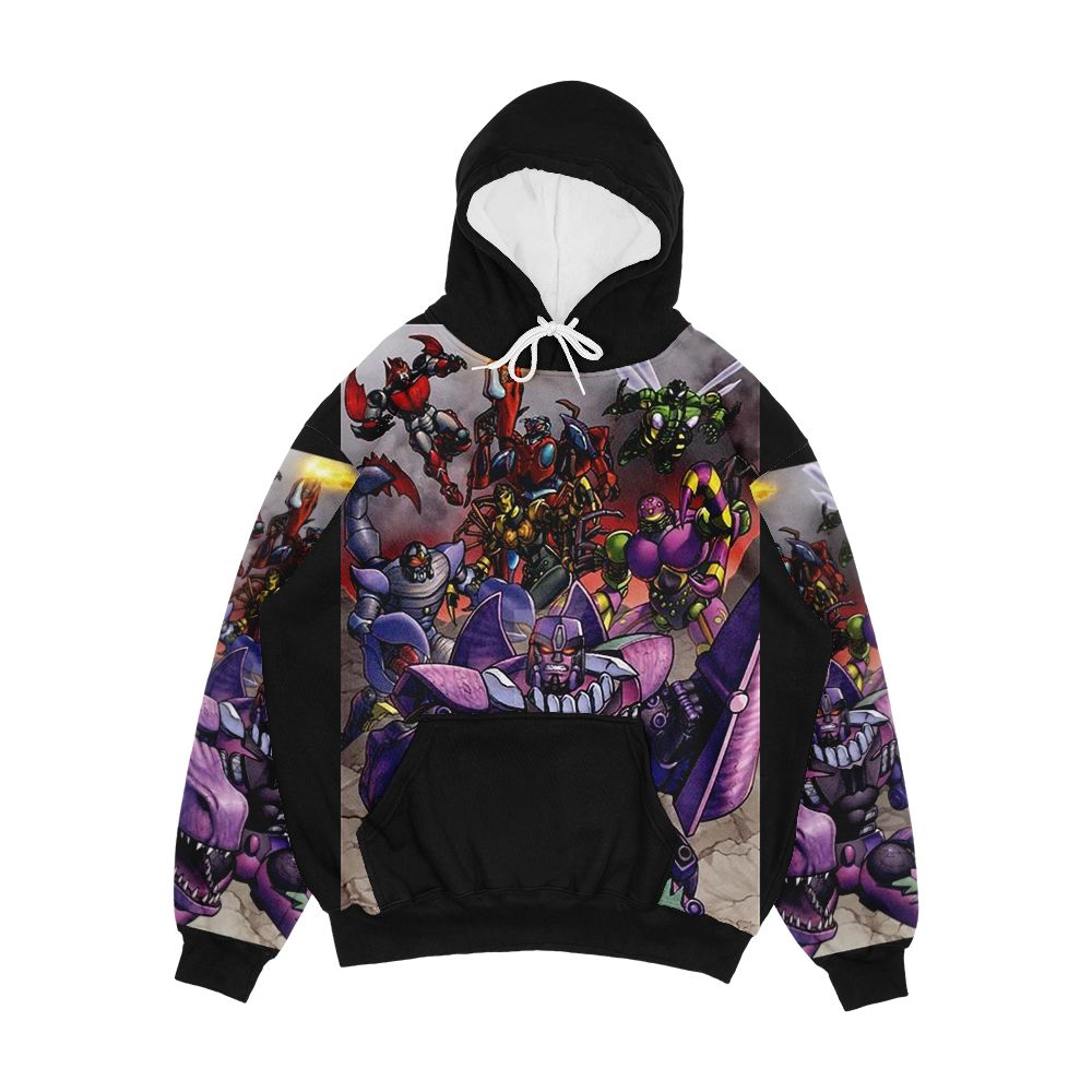Predacons Beast Wars Transformers Men's All-Over-Print Hoodie