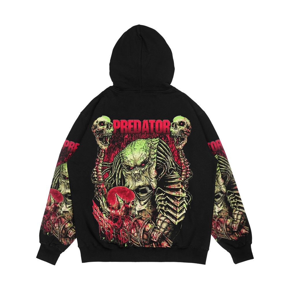 Predator Art Men's All-Over-Print Hoodie - Image 2