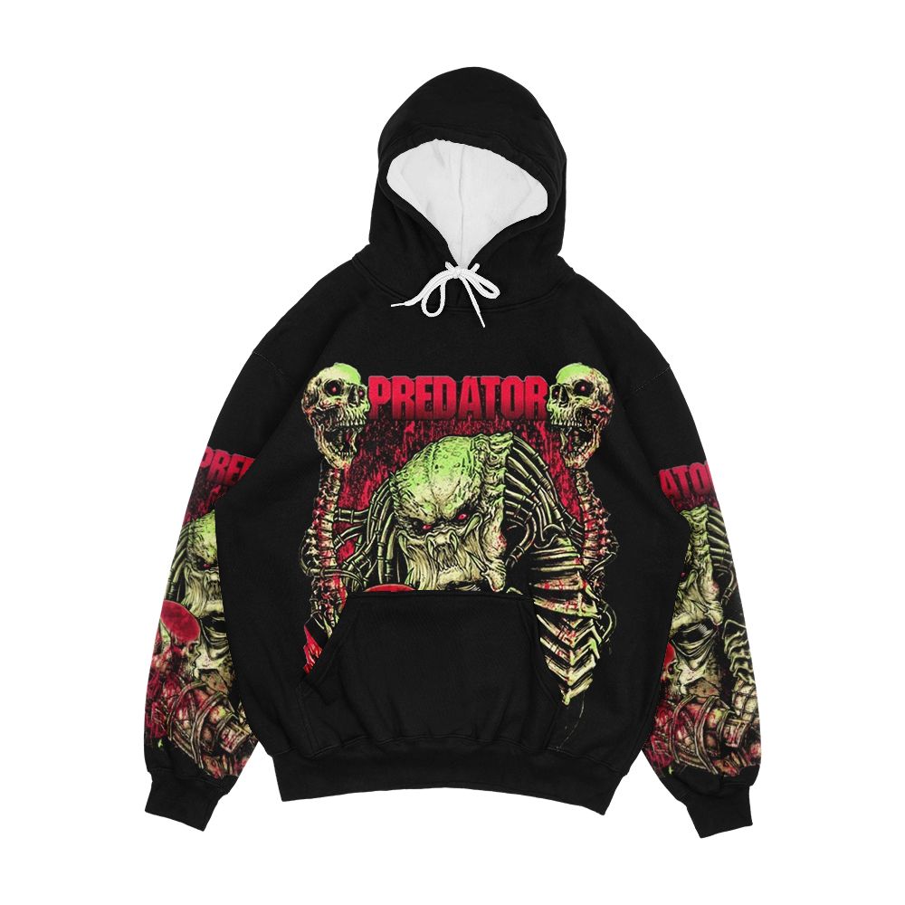 Predator Art Men's All-Over-Print Hoodie