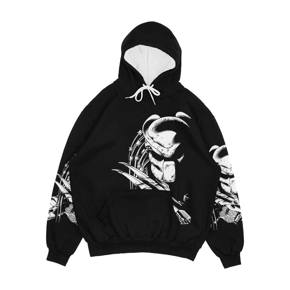 Predator Men's All-Over-Print Hoodie