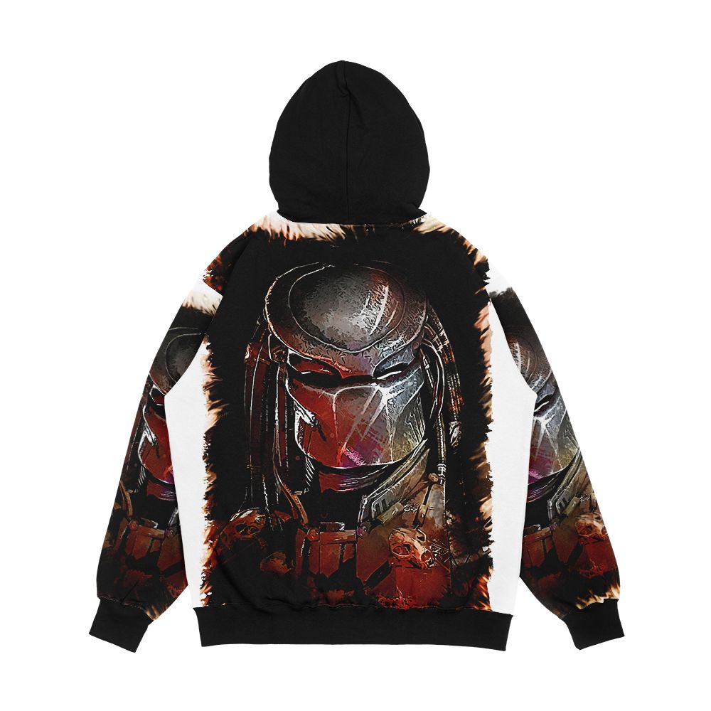 Predator The Hunt Is On Men's All-Over-Print Hoodie - Image 2