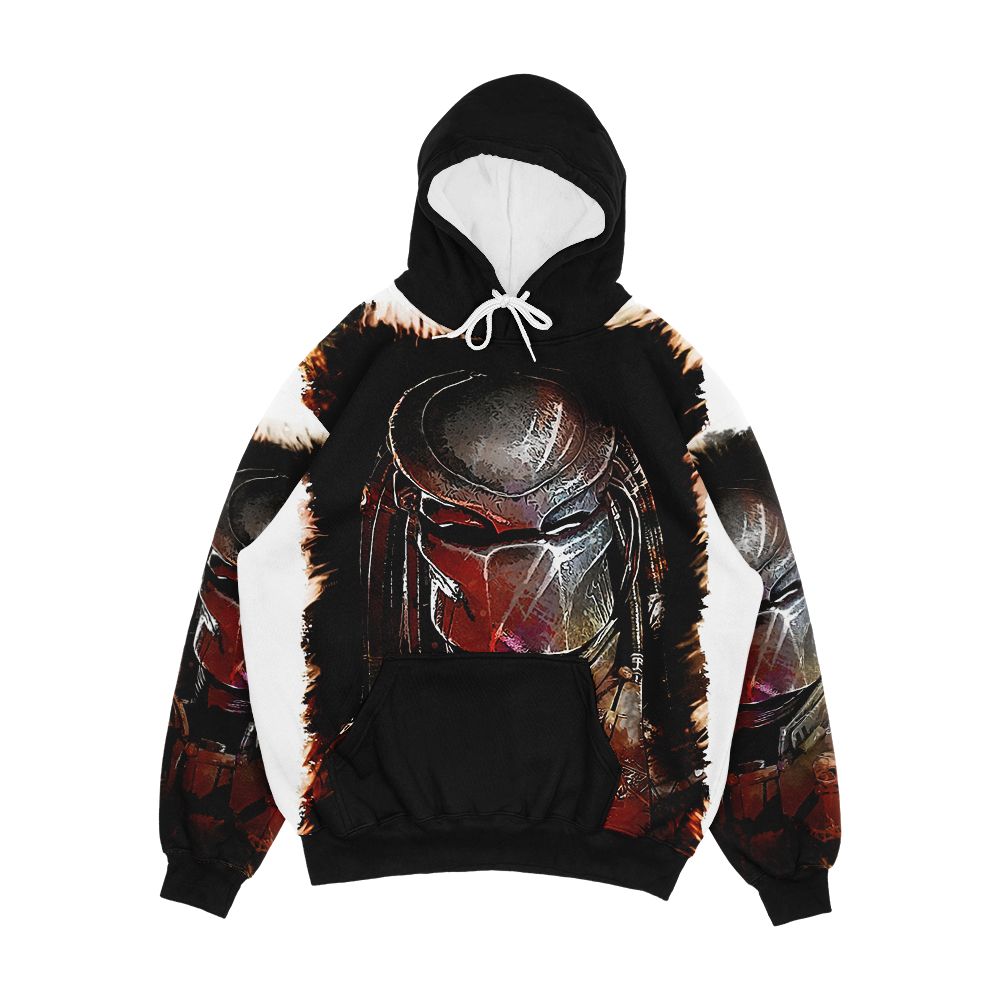 Predator The Hunt Is On Men's All-Over-Print Hoodie