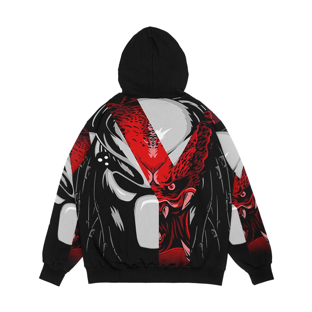 Predators Of Future Past Men's All-Over-Print Hoodie - Image 2