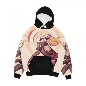 Present Mic Men's All-Over-Print Hoodie
