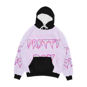 Pretty Boy Men's All-Over-Print Hoodie