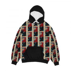 Pretzel Jack Men's All-Over-Print Hoodie