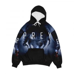 Prey Vector Men's All-Over-Print Hoodie