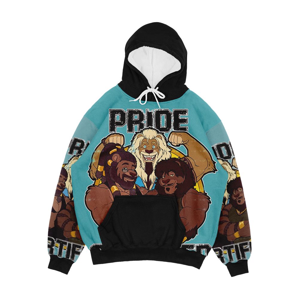 Pride Certified Men's All-Over-Print Hoodie
