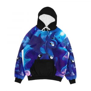 Princess Luna Men's All-Over-Print Hoodie