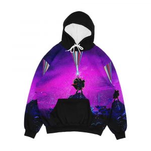 Princess Of Power Men's All-Over-Print Hoodie