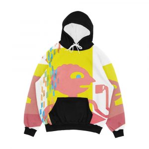 Prismo The Wish Master Men's All-Over-Print Hoodie
