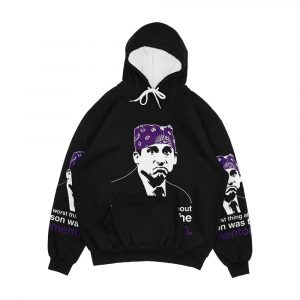 Prison Mike Men's All-Over-Print Hoodie