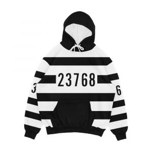Prisoner 23768 Men's All-Over-Print Hoodie