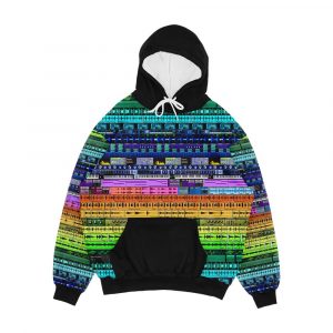 Producer s Choice Men's All-Over-Print Hoodie