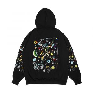 Alternative view of Projectile Barrage Rocket Shirt I Love This Shirt Men's All-Over-Print Hoodie