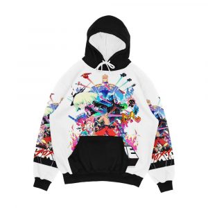 Promare Anime Men's All-Over-Print Hoodie