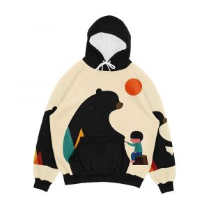 Promise Men's All-Over-Print Hoodie