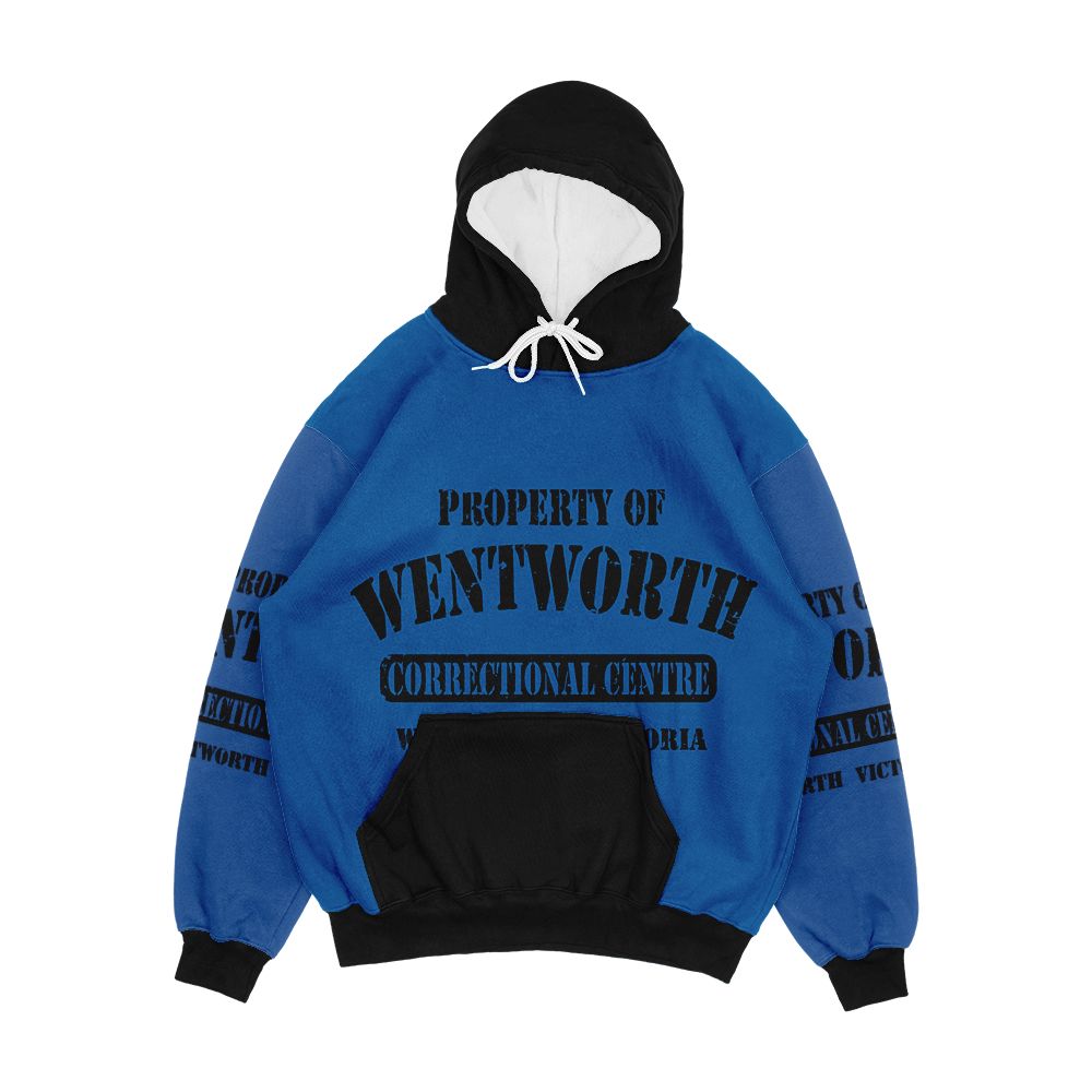 Property Of Wentworth Prison Men's All-Over-Print Hoodie