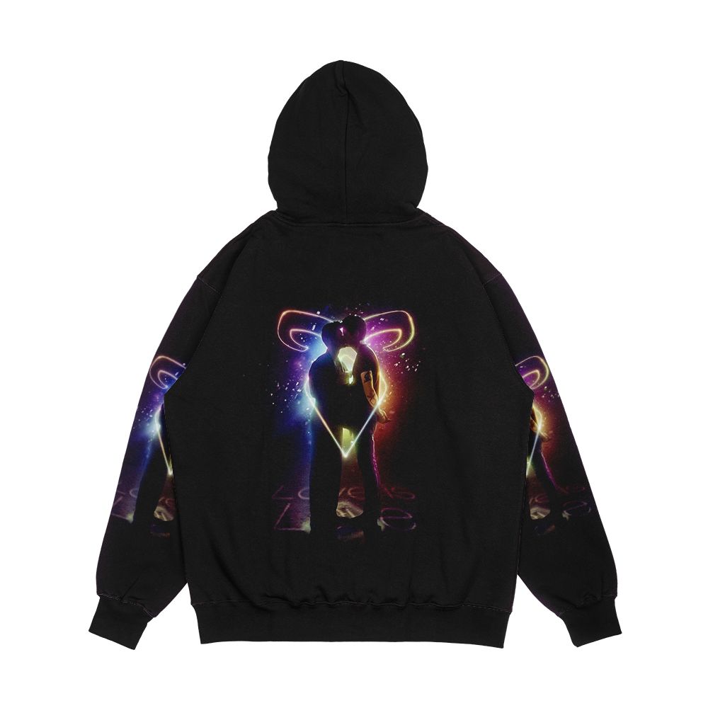Proud To Love Men's All-Over-Print Hoodie - Image 2