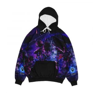 Psilocybin Fungal Shamen Men's All-Over-Print Hoodie