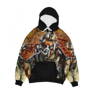 Psycho Men's All-Over-Print Hoodie