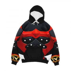 Psycho Red Men's All-Over-Print Hoodie