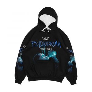 Psychodrama Men's All-Over-Print Hoodie
