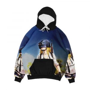 Pubg Girl Men's All-Over-Print Hoodie