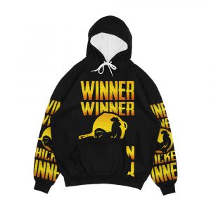Pubg Men's All-Over-Print Hoodie