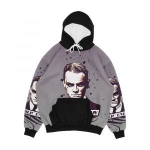 Public Enemy Men's All-Over-Print Hoodie