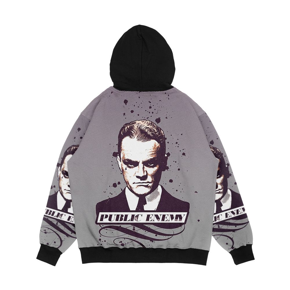 Public Enemy Men's All-Over-Print Hoodie - Image 2