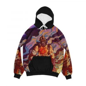 Pull The Pin Men's All-Over-Print Hoodie