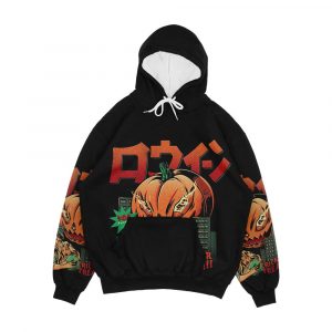 Pumpkinzilla Men's All-Over-Print Hoodie