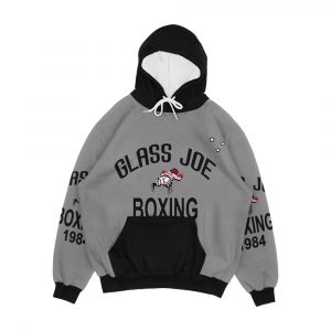 Punch Out Glass Joe Boxing Men's All-Over-Print Hoodie