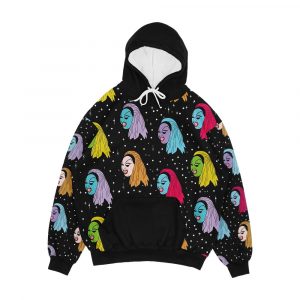 Punk Divine Men's All-Over-Print Hoodie