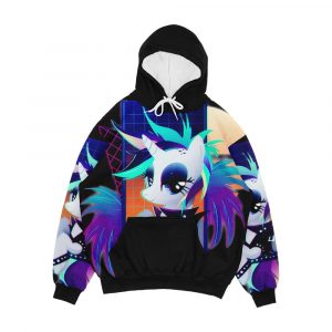 Punk Rarity Men's All-Over-Print Hoodie