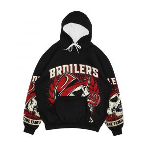 Punk Rock Broilers Band Best Selling Logo Music Men's All-Over-Print Hoodie